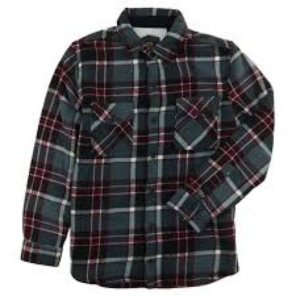 Freedom Foundry Other - Freedom Foundry Men's Fleece-Lined Flannel Jacket